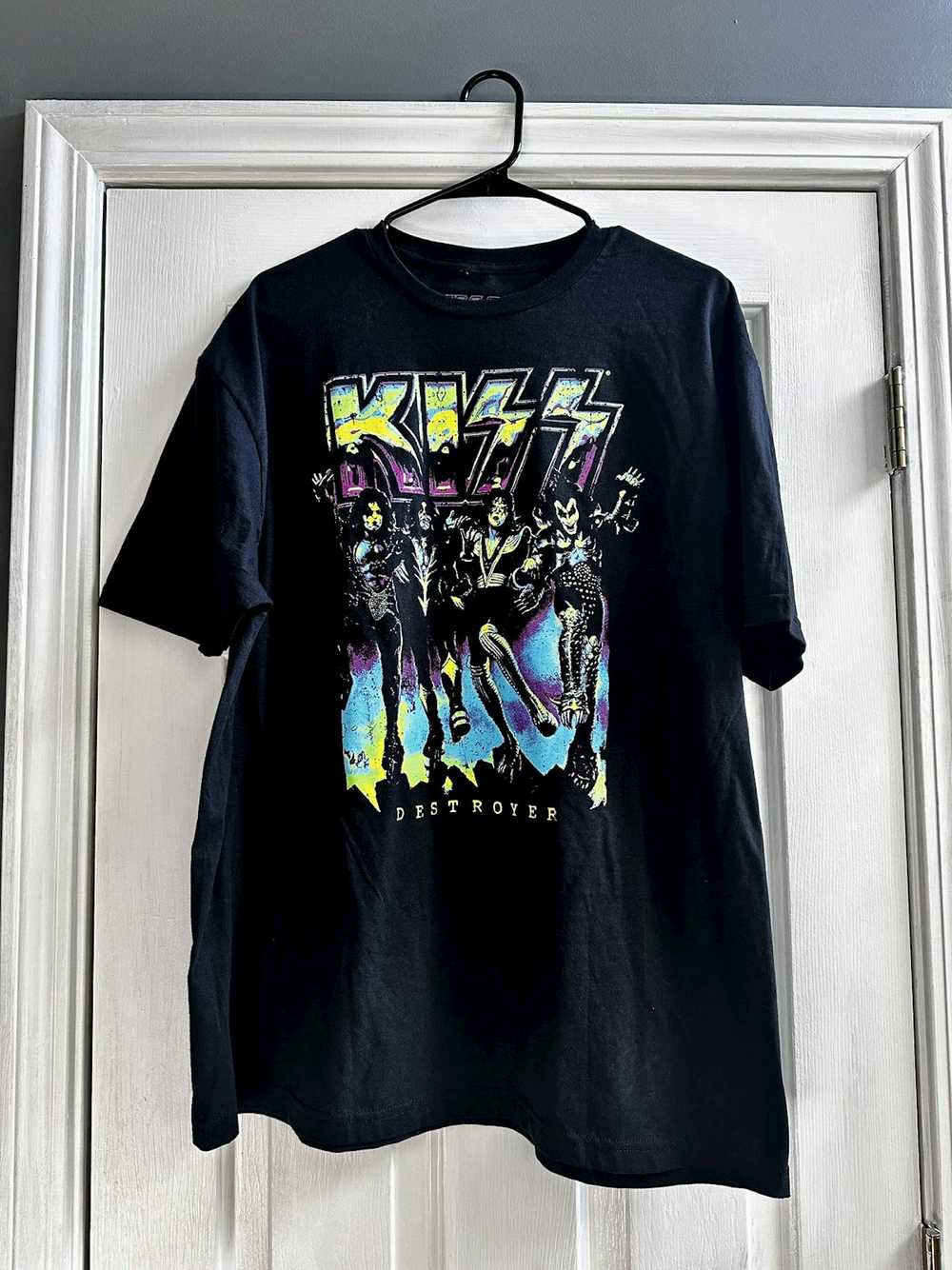 Kiss × Kiss Band × Rock Band Kiss Band Tee - image 2