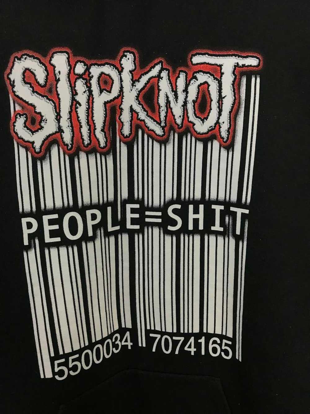 Band Tees × Slipknot × Vintage Slipknot vintage p… - image 4