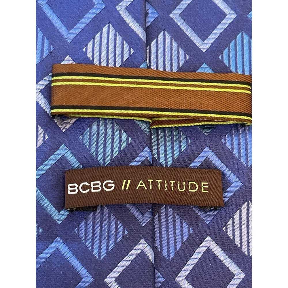 Bcbg Attitude Bcbg Attitude Blue HandMade 100% Im… - image 8