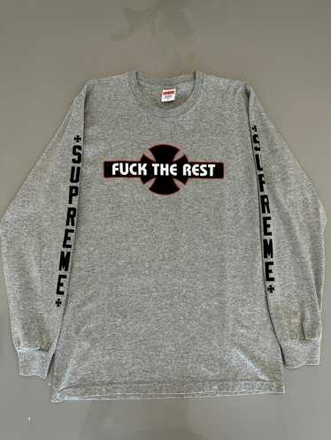 Supreme independent cheap long sleeve