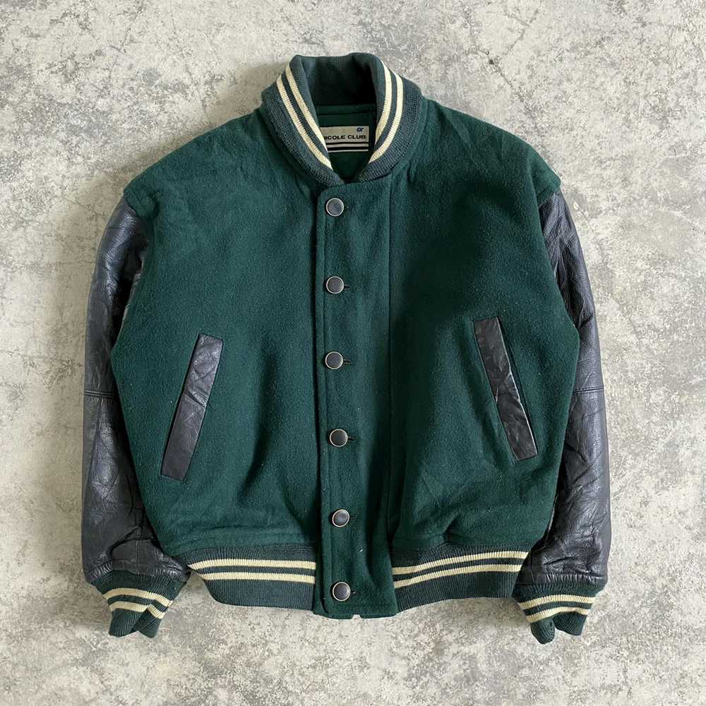 Matsuda × Varsity Jacket × Vintage Vintage Nicole… - image 2