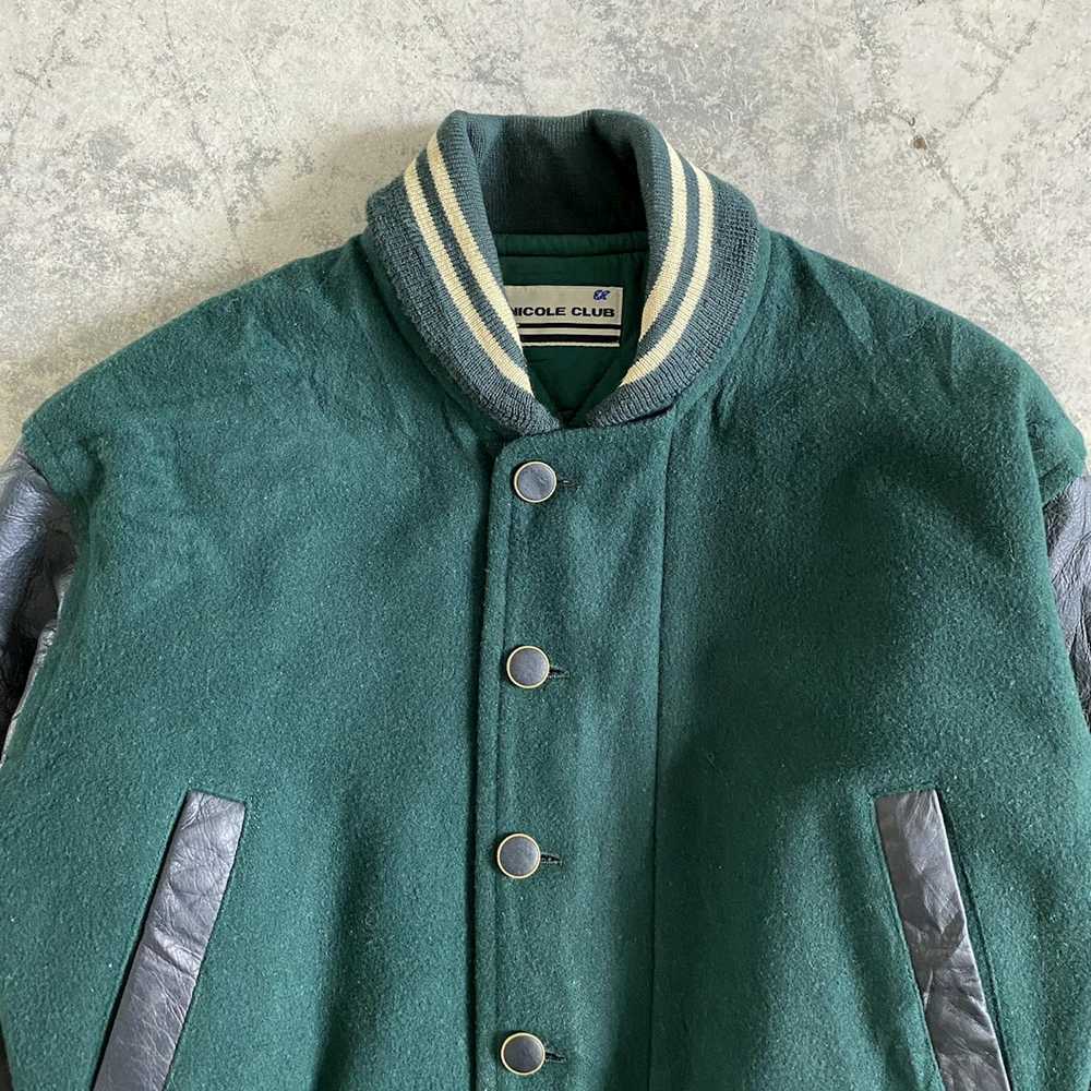 Matsuda × Varsity Jacket × Vintage Vintage Nicole… - image 6