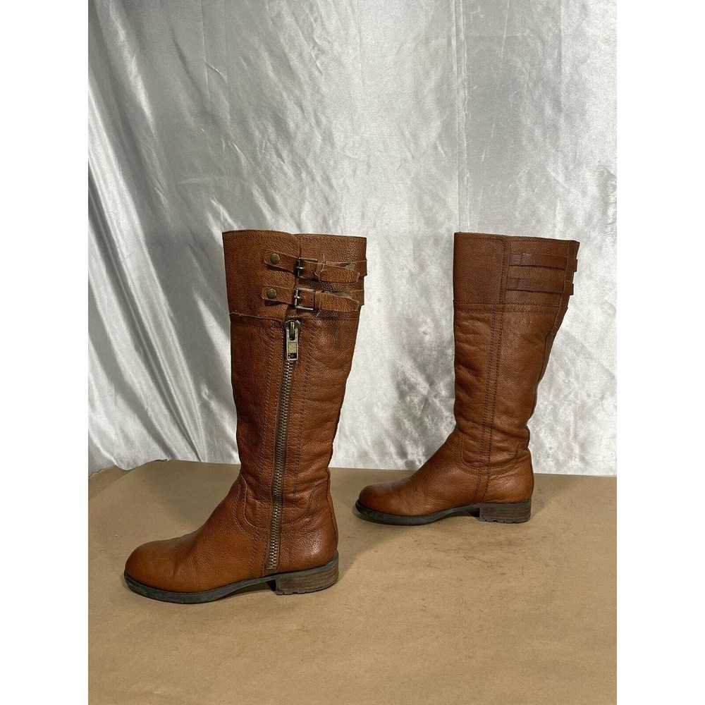 Franco Sarto Franco Sarto Poet Brown Leather Knee… - image 7