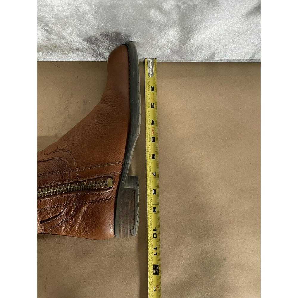 Franco Sarto Franco Sarto Poet Brown Leather Knee… - image 9