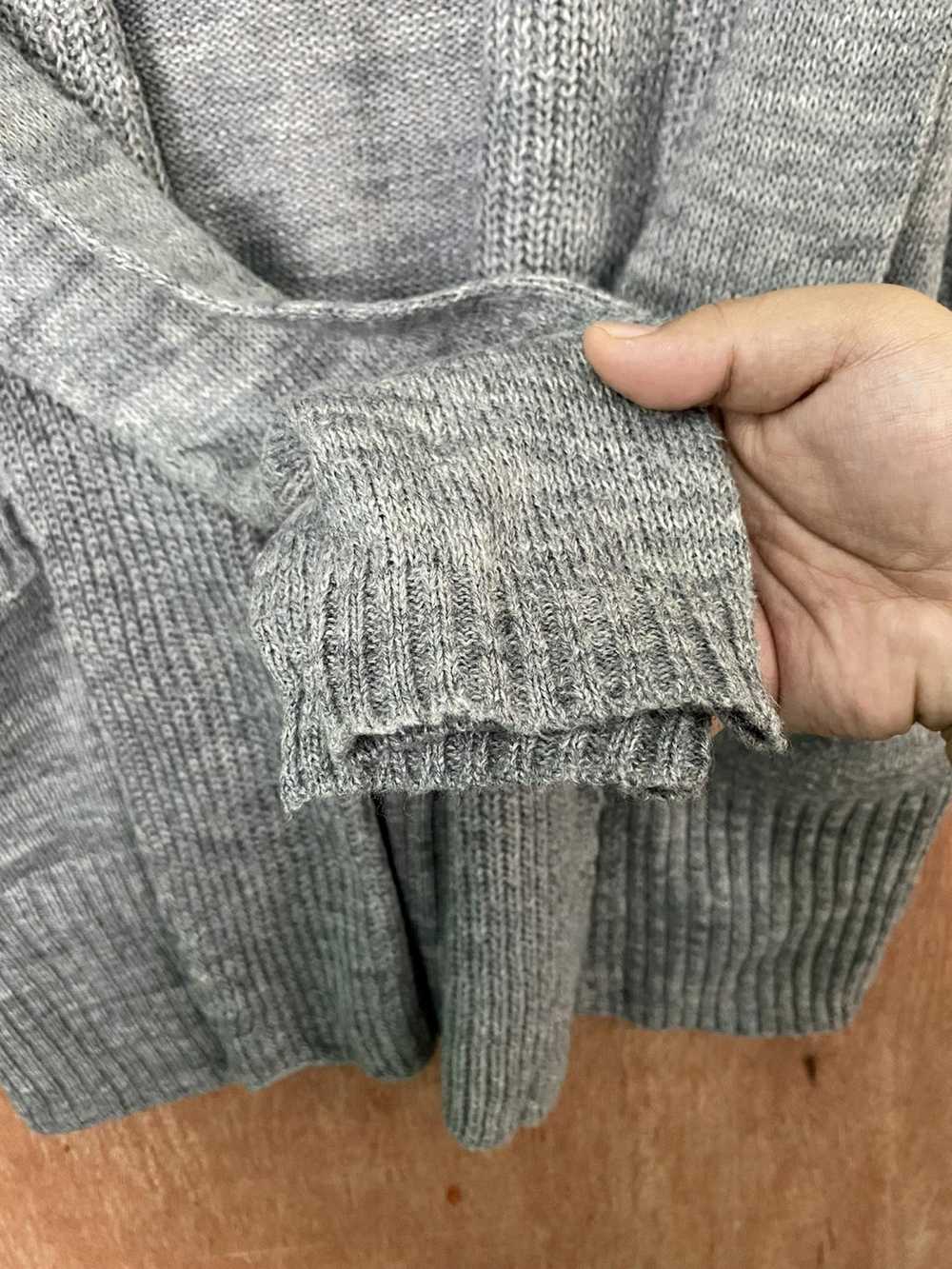 Cardigan × Homespun Knitwear × Japanese Brand Sim… - image 9