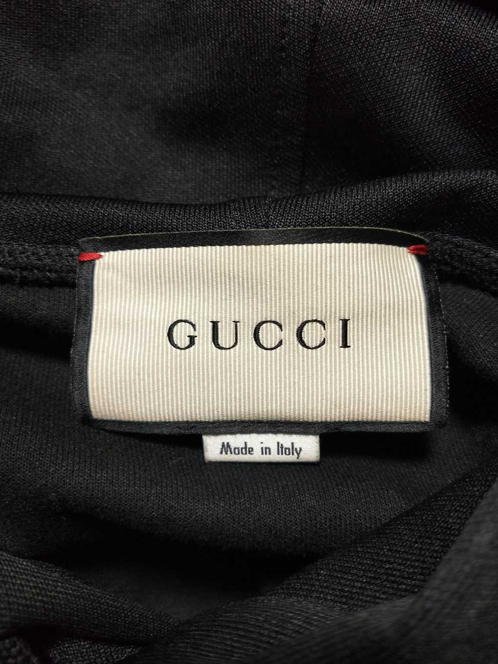 Gucci Technical Jersey Stripe Hoodie - image 4