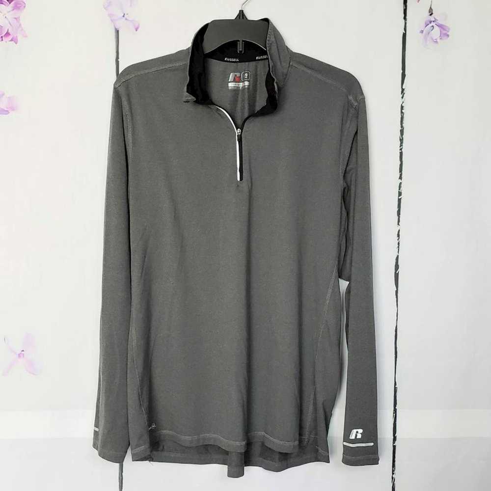 Russell Athletic Russell Training Fit Quarter Zip… - image 1