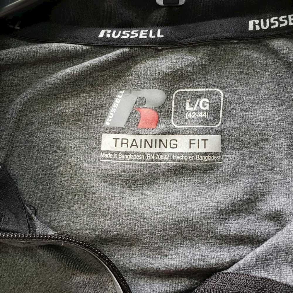 Russell Athletic Russell Training Fit Quarter Zip… - image 5