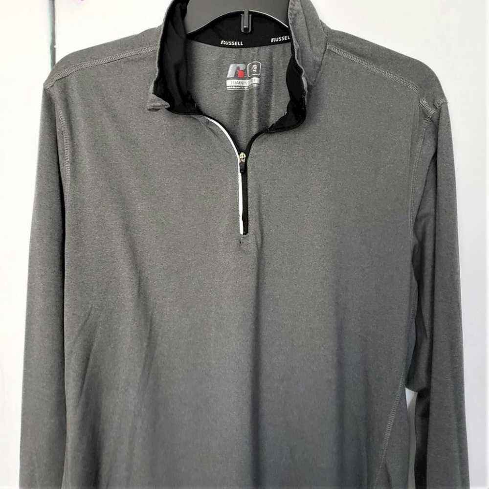 Russell Athletic Russell Training Fit Quarter Zip… - image 9
