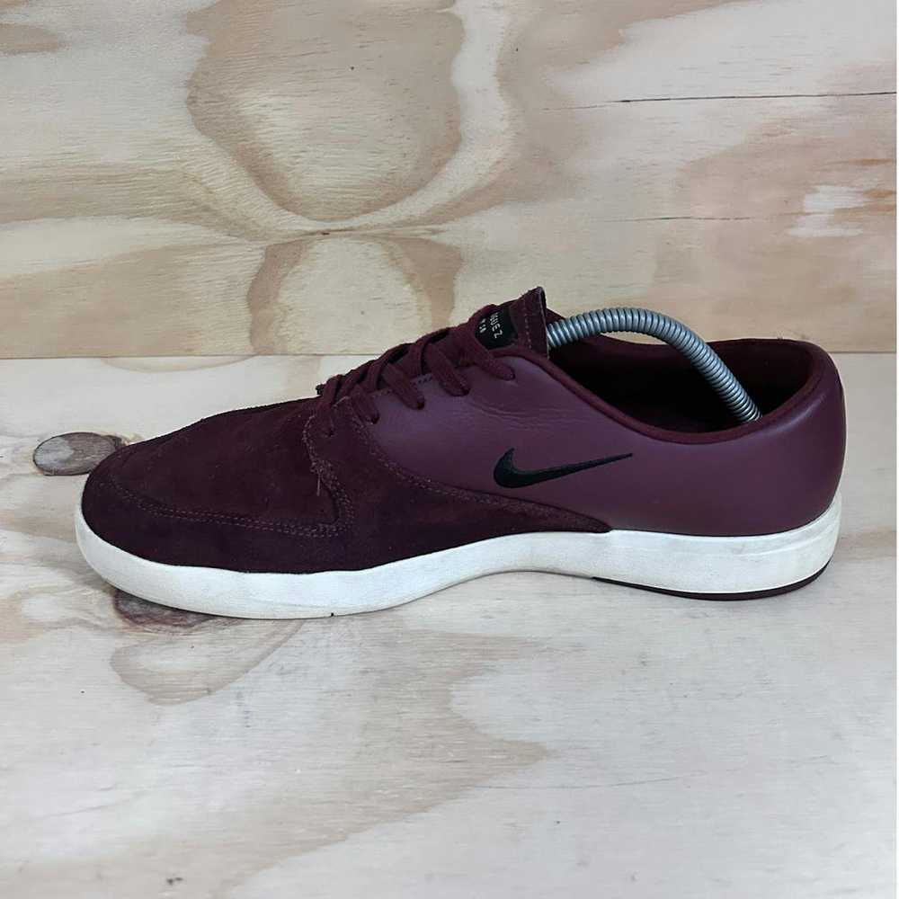 Nike Nike - SB Paul Rodriguez - Sneakers - Maroon… - image 4