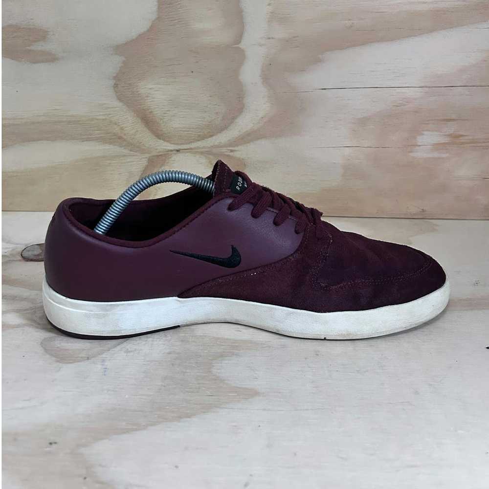 Nike Nike - SB Paul Rodriguez - Sneakers - Maroon… - image 5