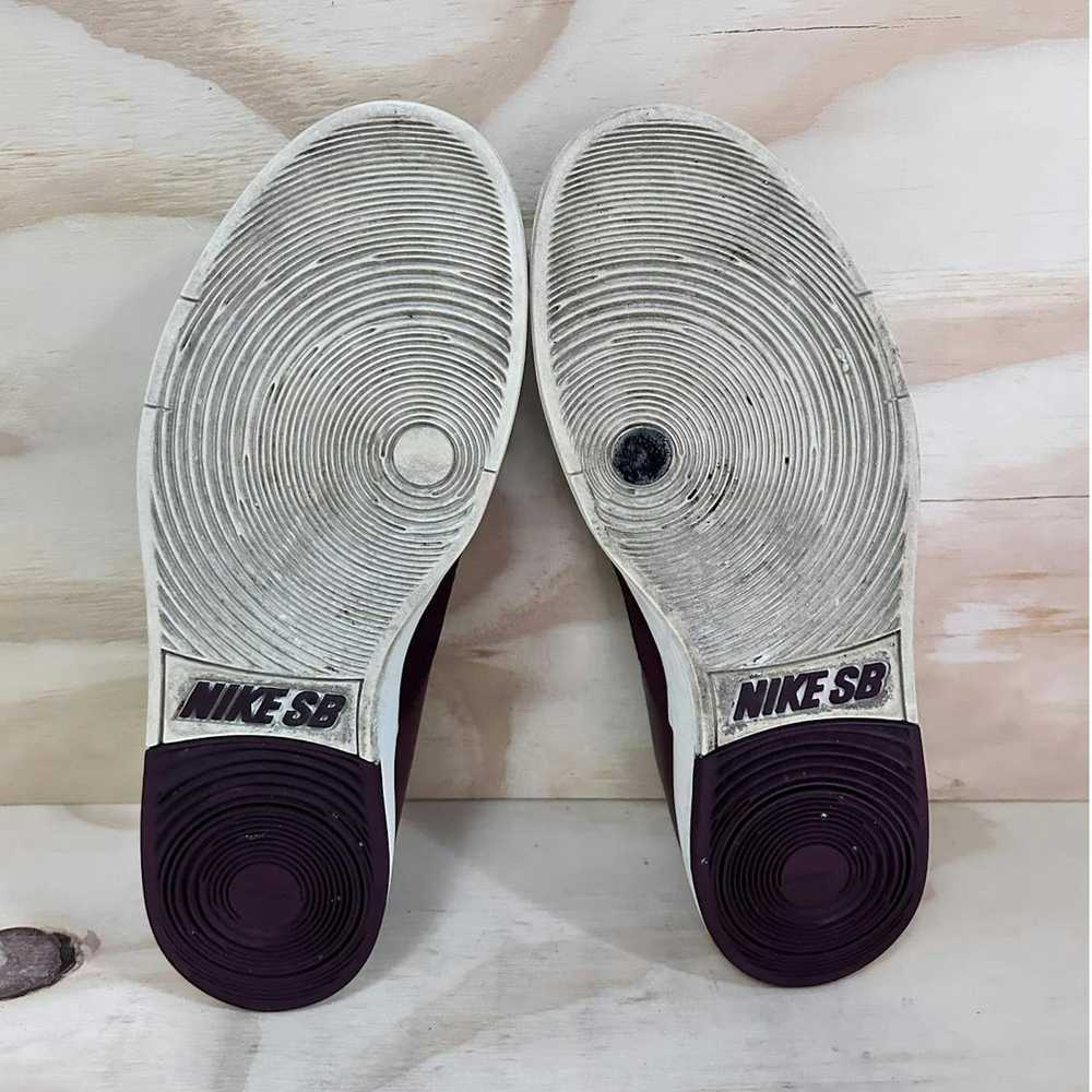 Nike Nike - SB Paul Rodriguez - Sneakers - Maroon… - image 8