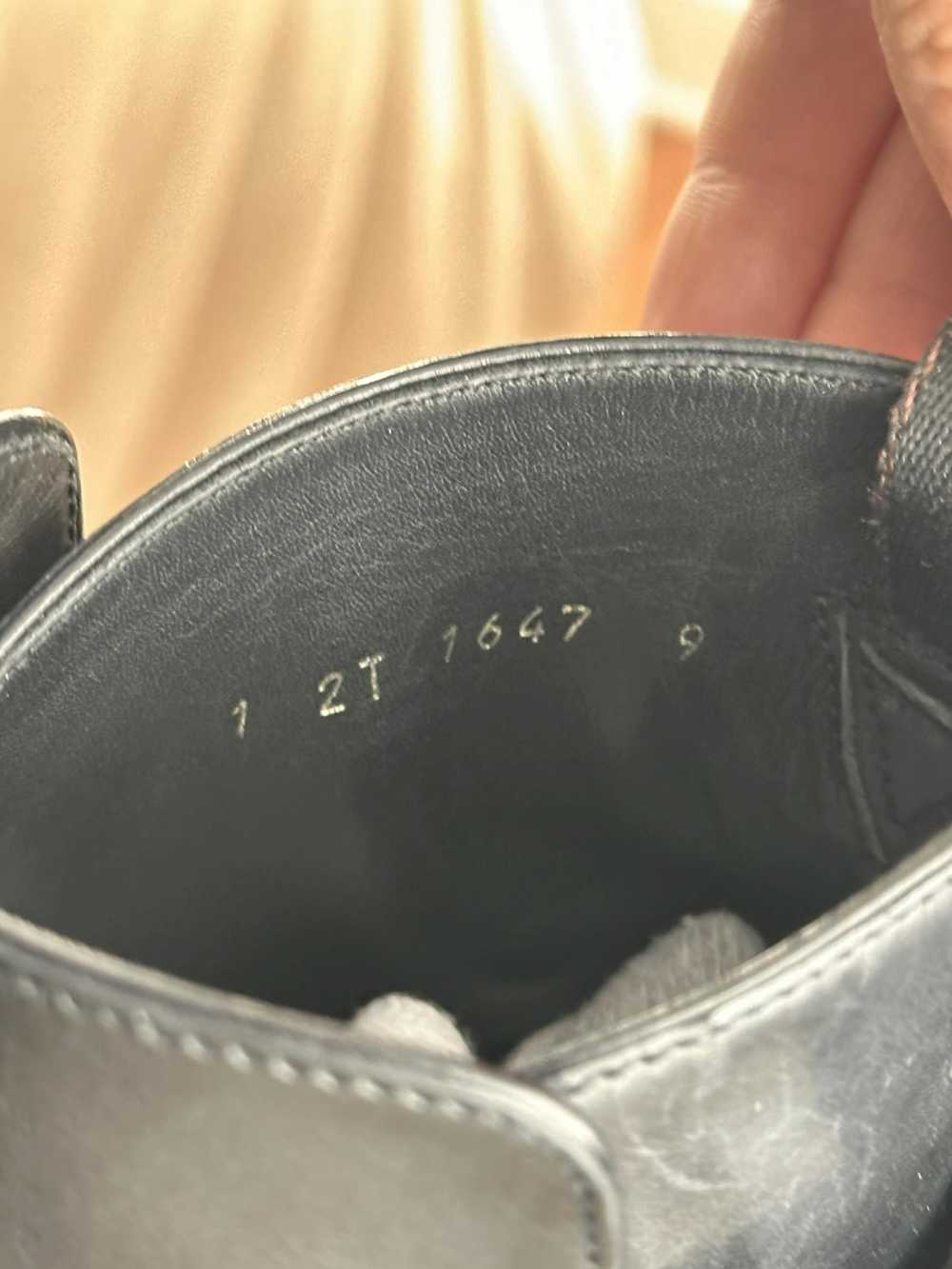 Prada Prada Boots with buckle | Strap Jodphur Che… - image 11