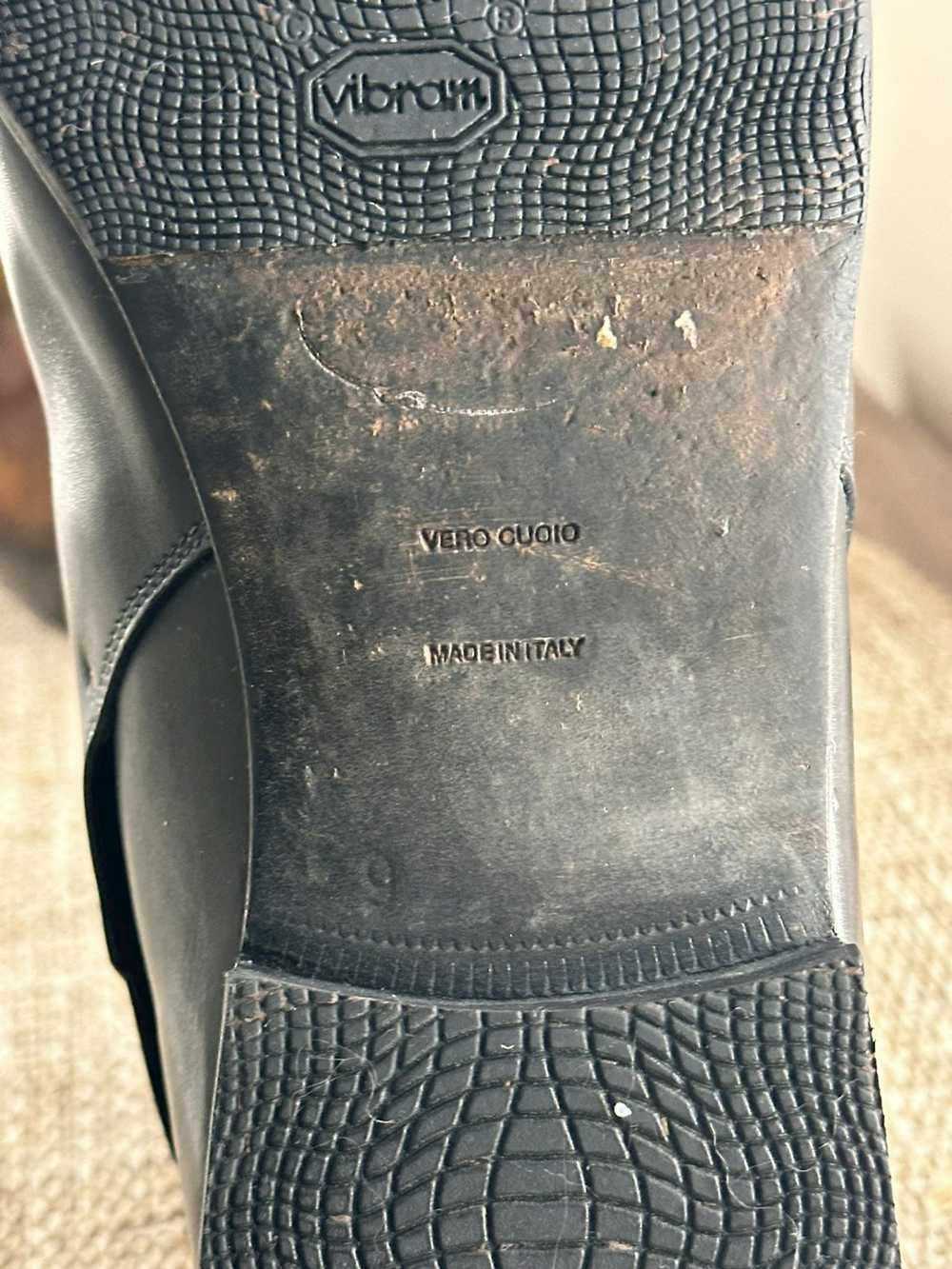 Prada Prada Boots with buckle | Strap Jodphur Che… - image 8