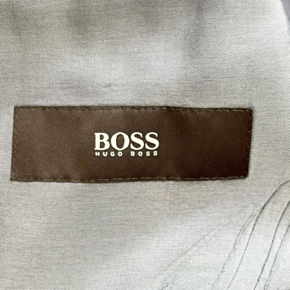 Hugo Boss Bertolucci/Cinema Suit Jacket Chalk Str… - image 10