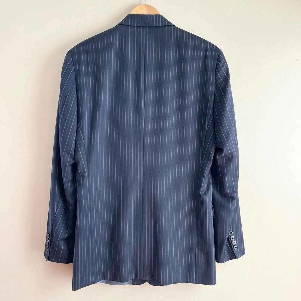 Hugo Boss Bertolucci/Cinema Suit Jacket Chalk Str… - image 8