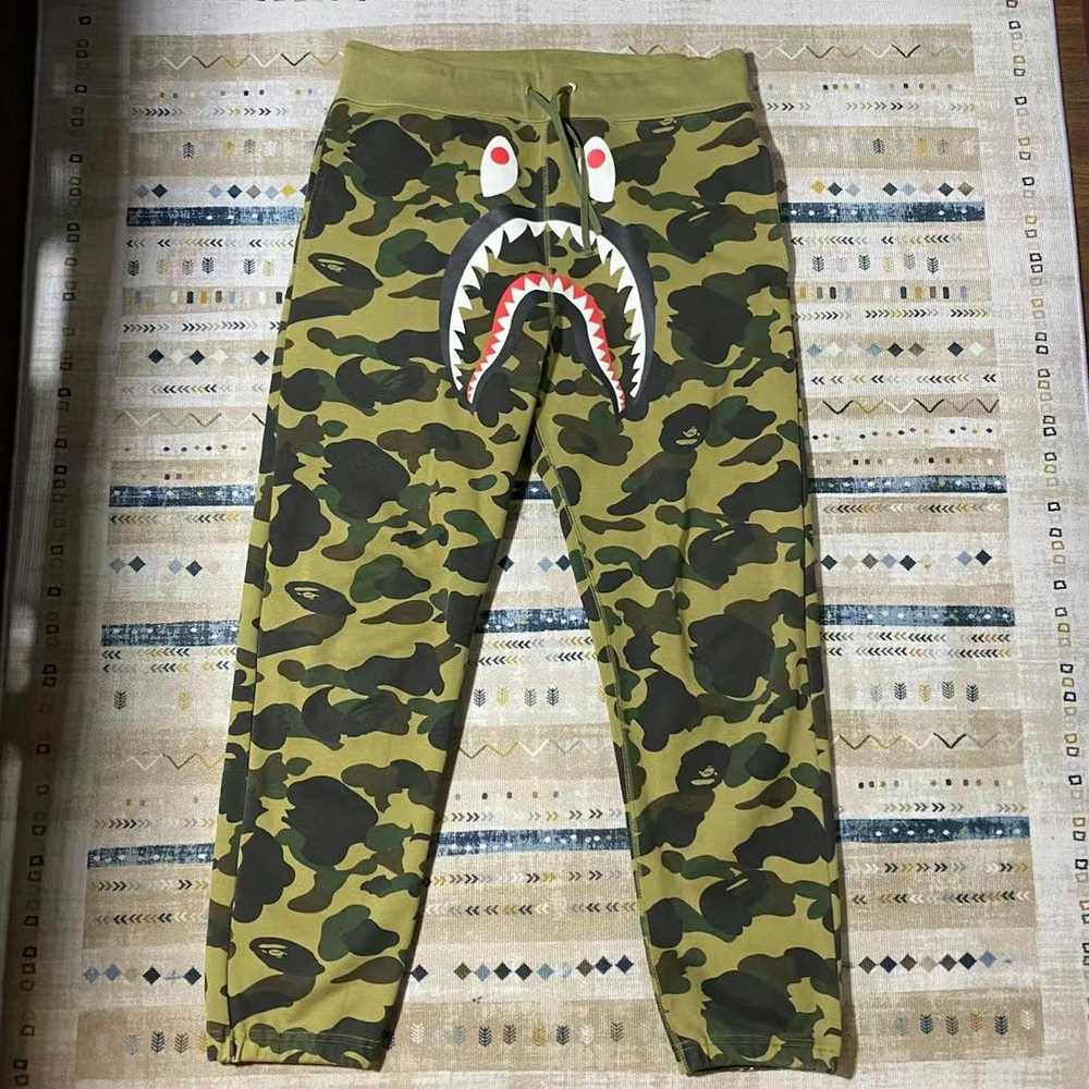 Bape CAMO SHARK PANT - image 1