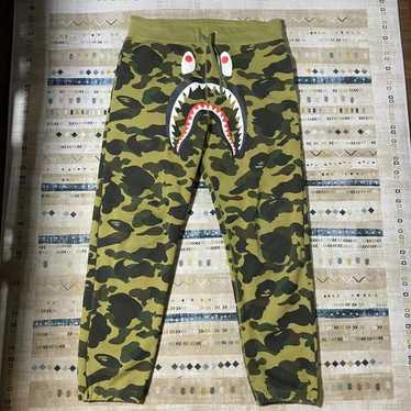 Bape CAMO SHARK PANT - image 1