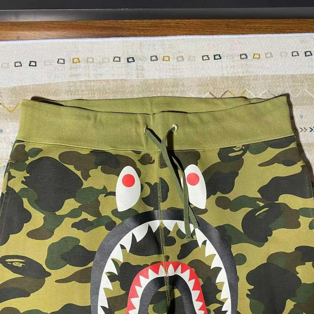 Bape CAMO SHARK PANT - image 2