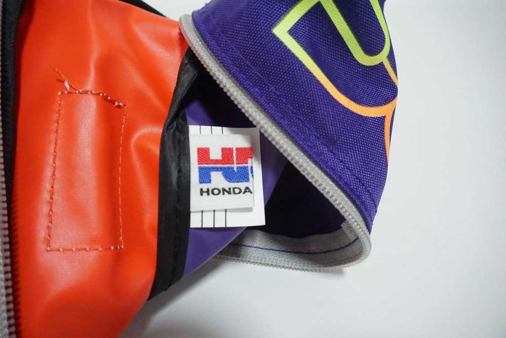 Honda × Vintage Vintage Honda HRC Waist Bag - image 10