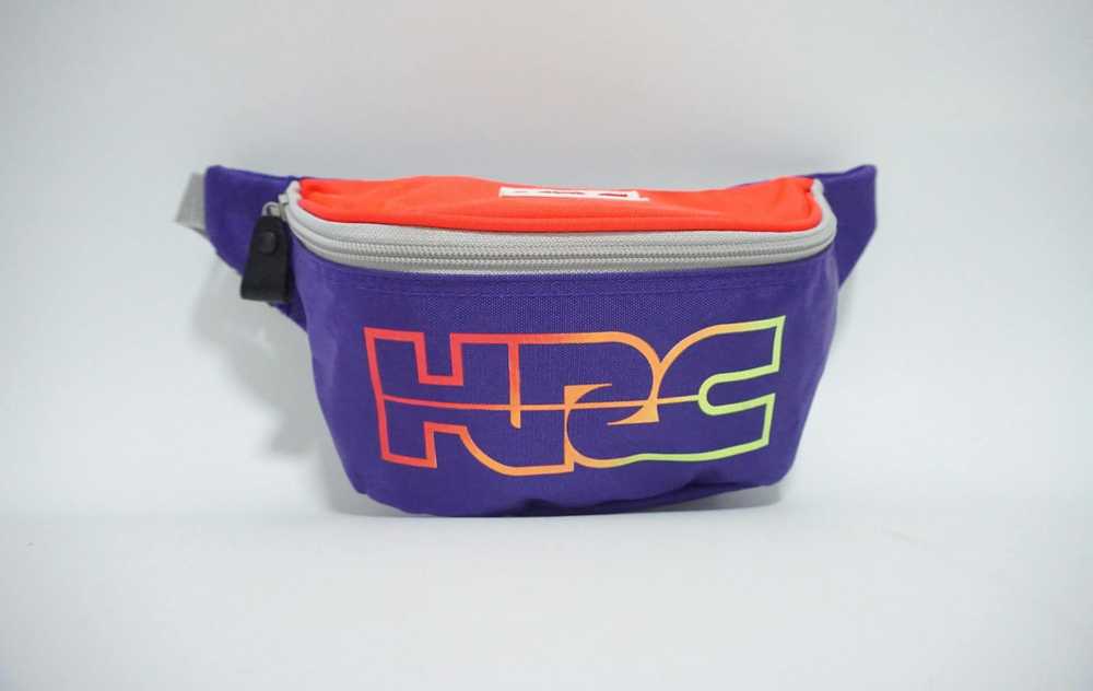 Honda × Vintage Vintage Honda HRC Waist Bag - image 3