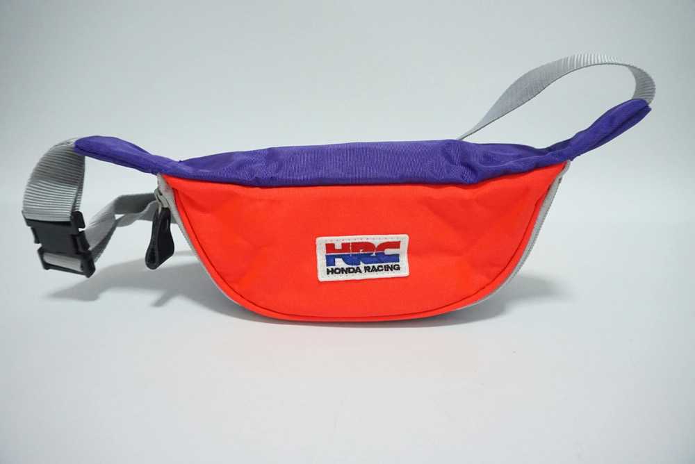 Honda × Vintage Vintage Honda HRC Waist Bag - image 6