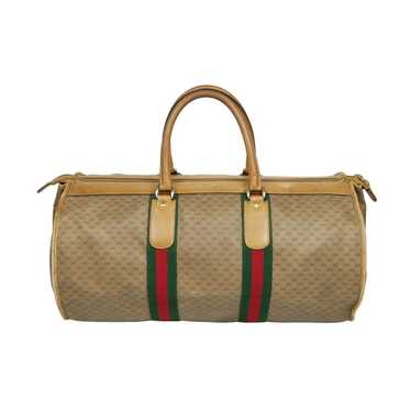 Gucci Gucci Web Sherry Line GG Monogram Canvas Du… - image 1