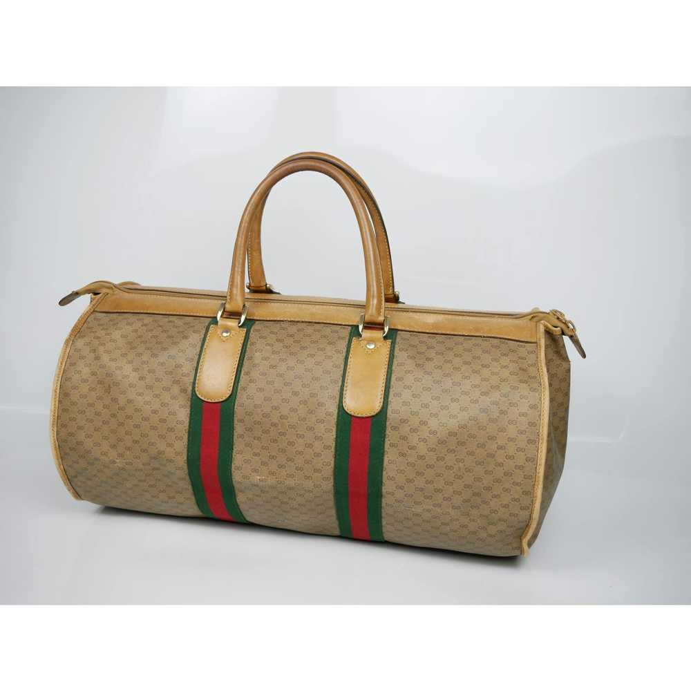 Gucci Gucci Web Sherry Line GG Monogram Canvas Du… - image 4