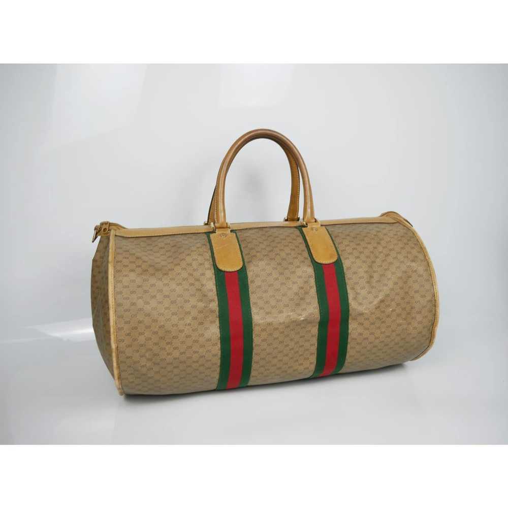 Gucci Gucci Web Sherry Line GG Monogram Canvas Du… - image 5