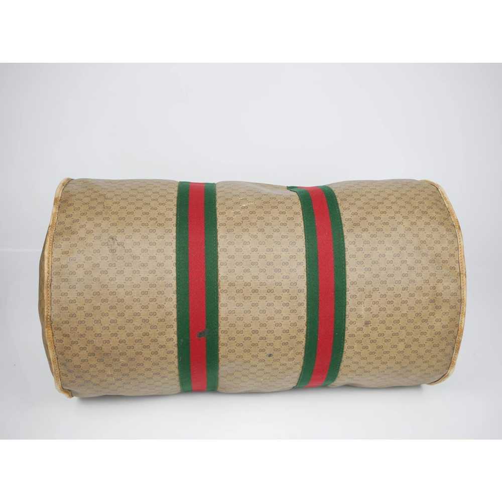 Gucci Gucci Web Sherry Line GG Monogram Canvas Du… - image 6