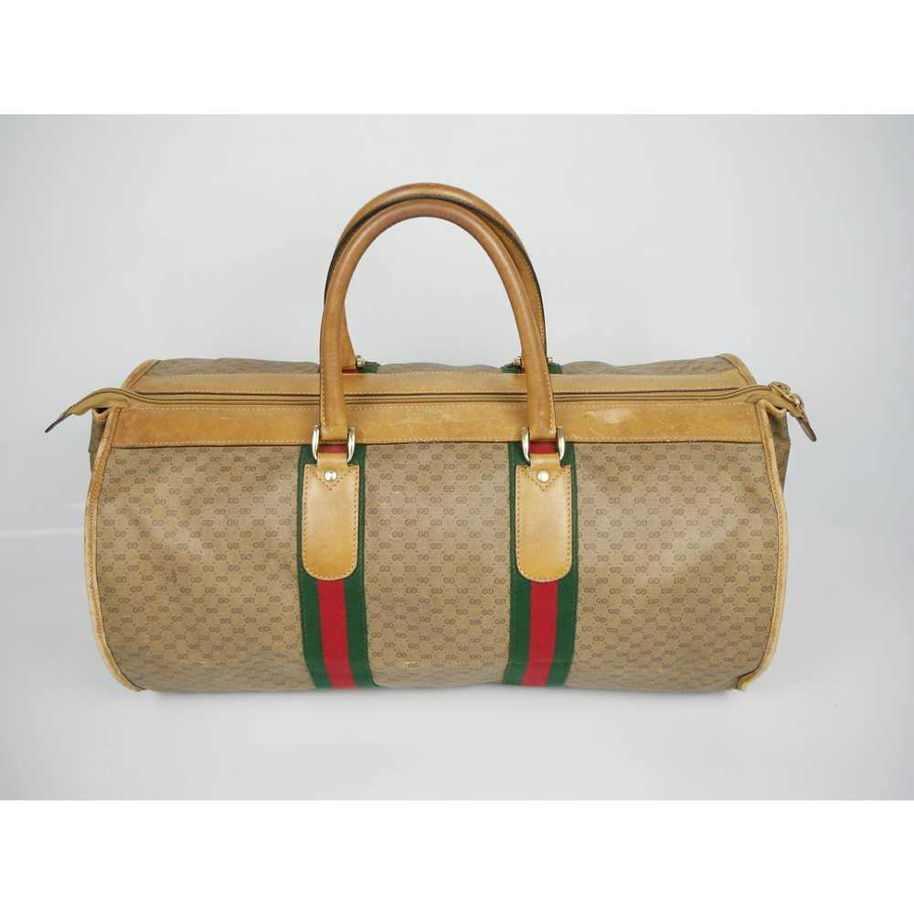 Gucci Gucci Web Sherry Line GG Monogram Canvas Du… - image 7