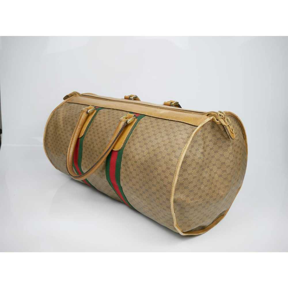 Gucci Gucci Web Sherry Line GG Monogram Canvas Du… - image 8