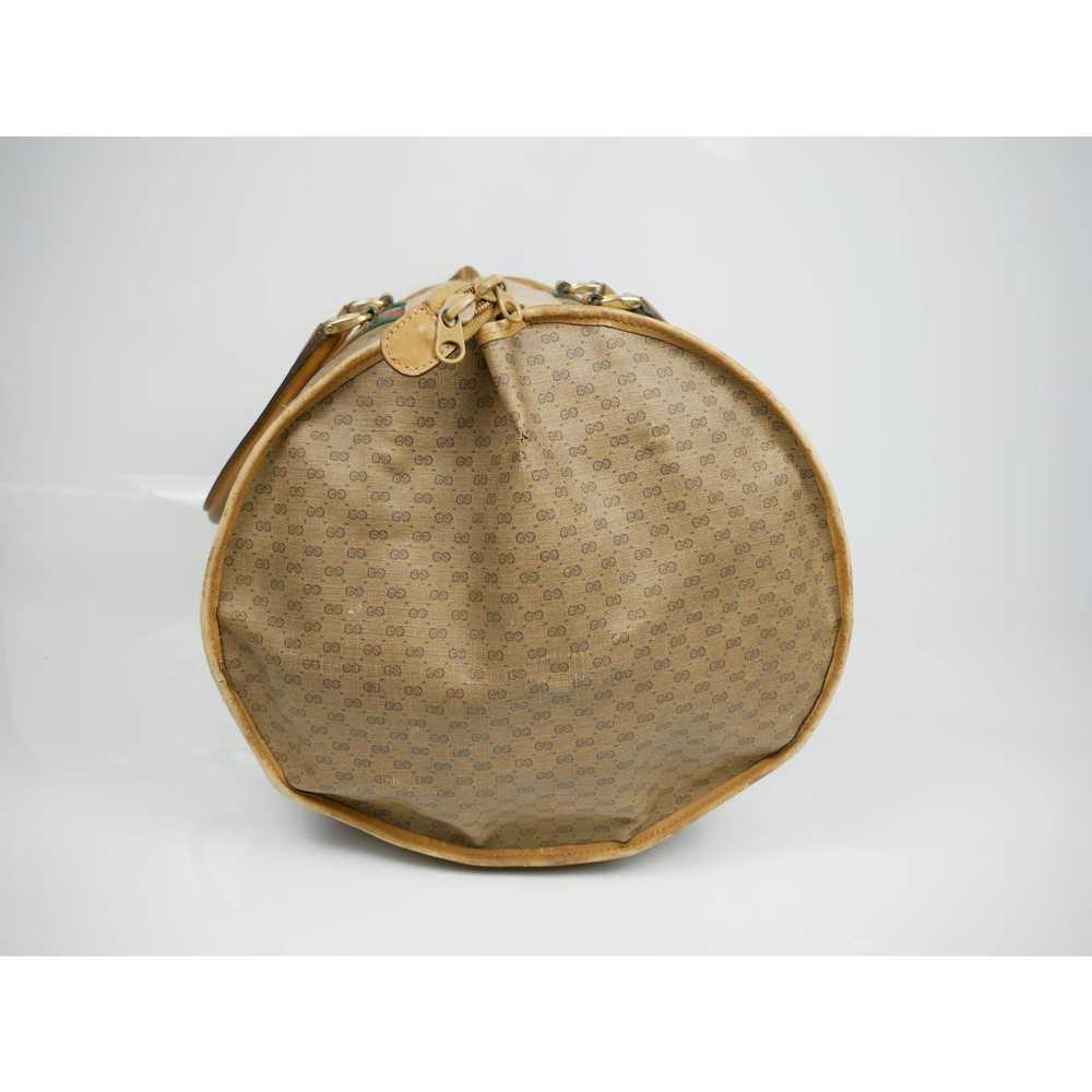 Gucci Gucci Web Sherry Line GG Monogram Canvas Du… - image 9