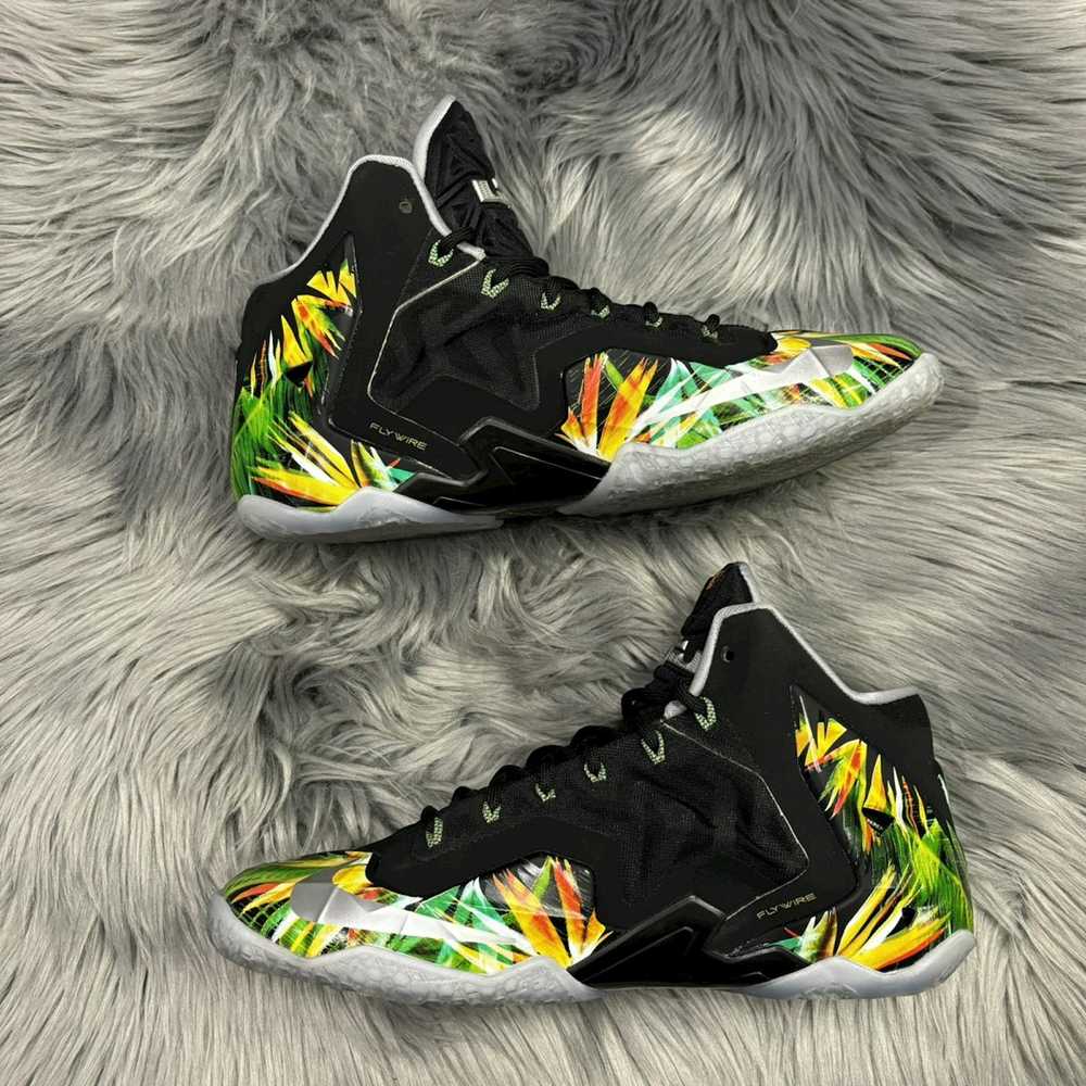 Nike Nike Lebron 11 Everglades - image 2