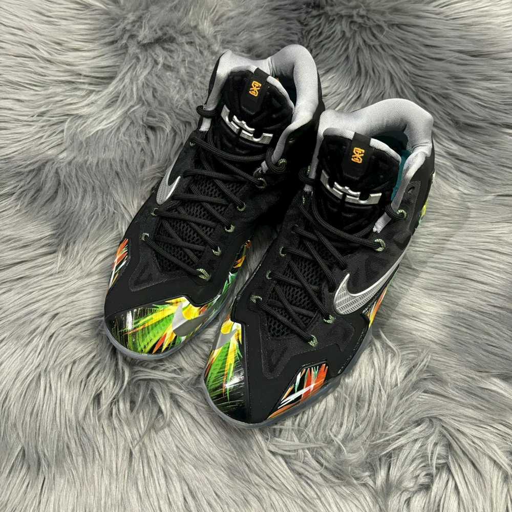 Nike Nike Lebron 11 Everglades - image 3