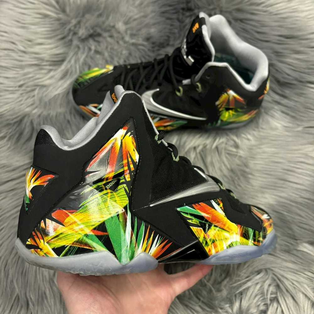 Nike Nike Lebron 11 Everglades - image 4