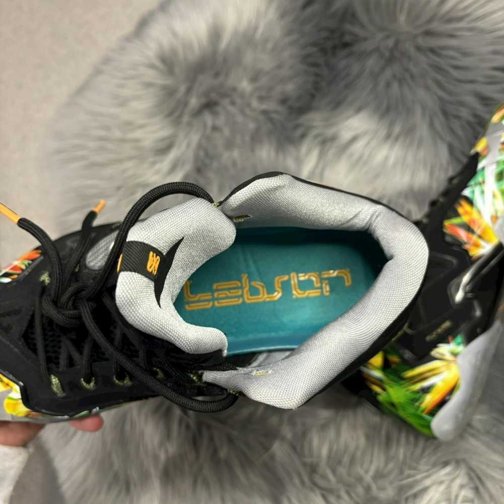 Nike Nike Lebron 11 Everglades - image 8