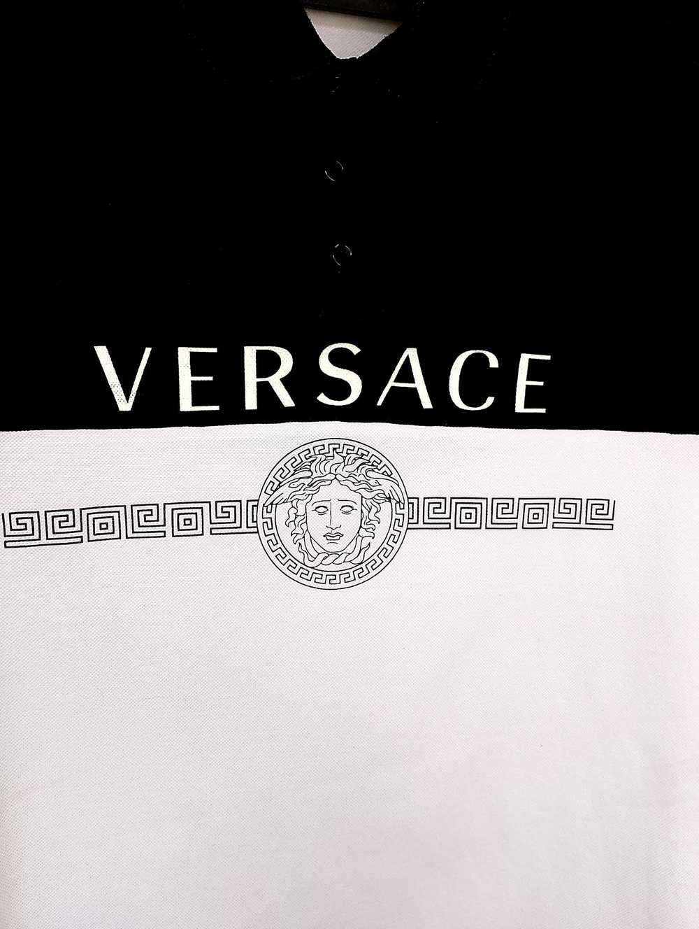 Italian Designers × Luxury × Versace Polo Gianni … - image 3