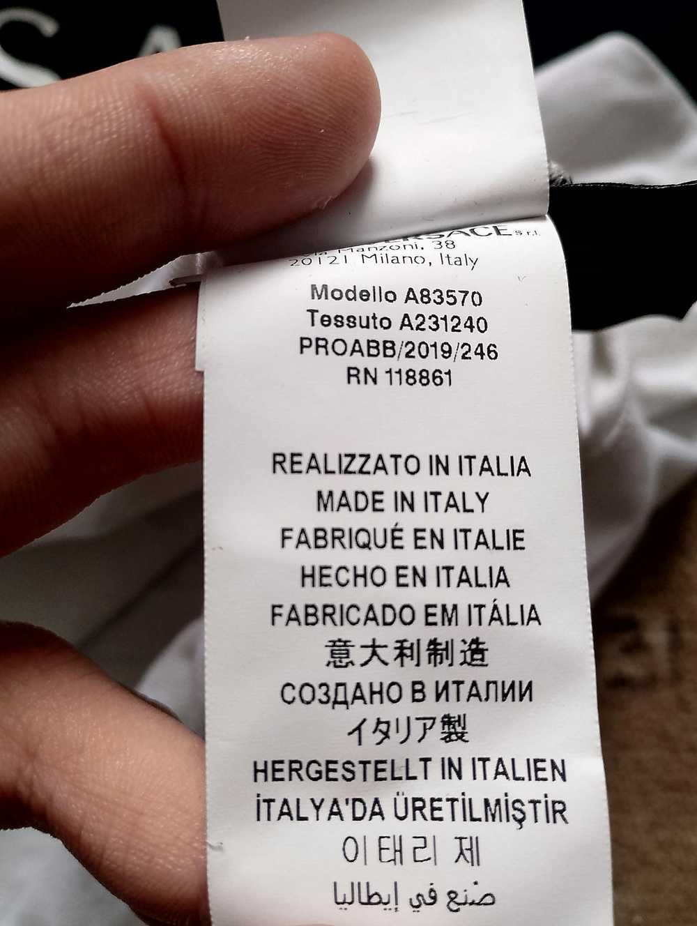 Italian Designers × Luxury × Versace Polo Gianni … - image 7