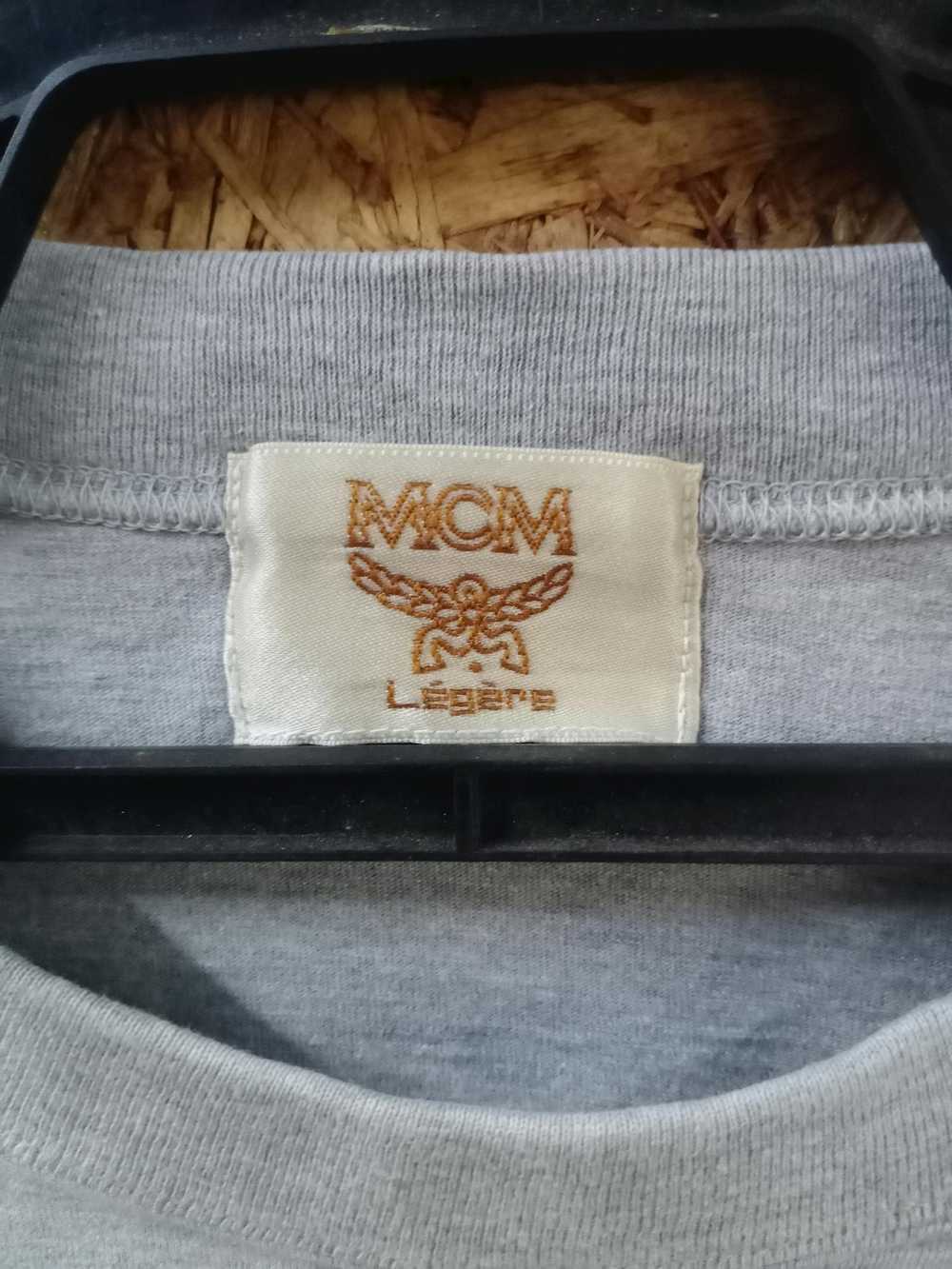 Japanese Brand × MCM × Streetwear MCM LEGERE - image 3