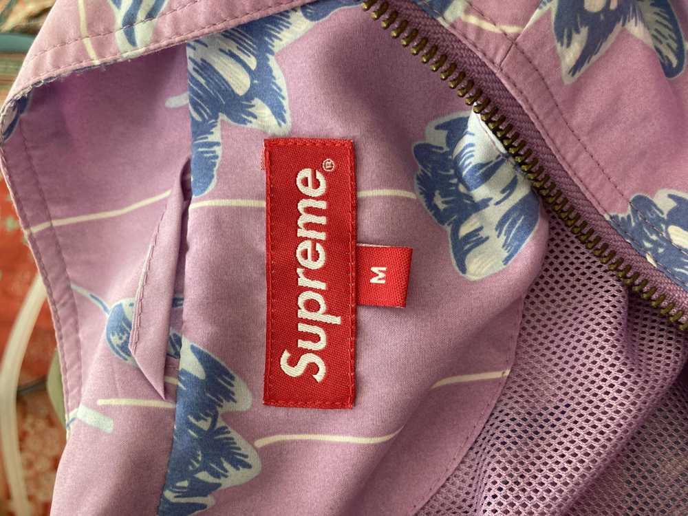 Supreme Supreme Floral Silk Track Jacket SS2019 R… - image 5