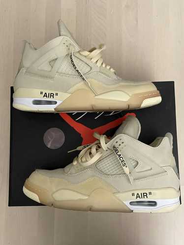 Jordan Brand × Nike × Off-White Jordan 4 Off-White