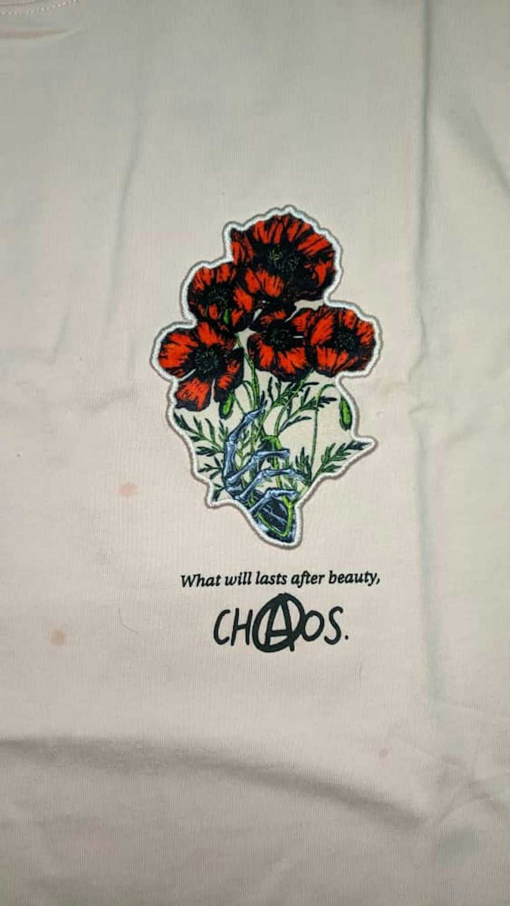 Rare × Streetwear × Vintage LAST FLOWER EMBROIDER… - image 4