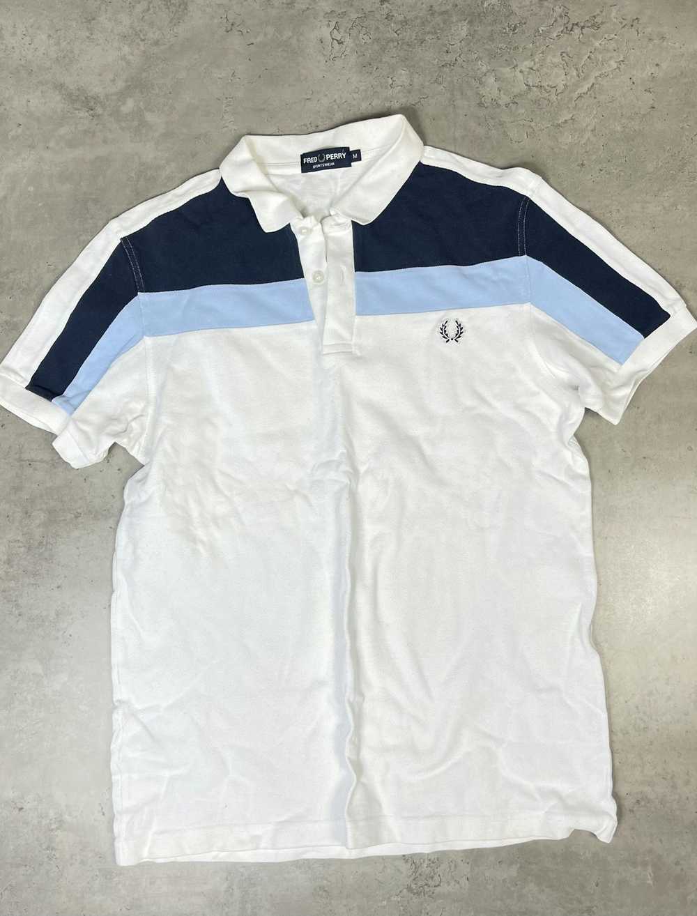 Fred Perry Fred Perry Colour Block Panel Pique Po… - image 2