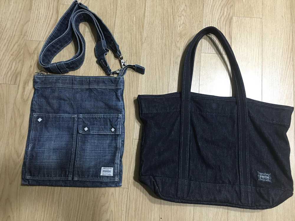 Japanese Brand × Porter × Vintage Porter Denim Sl… - image 1