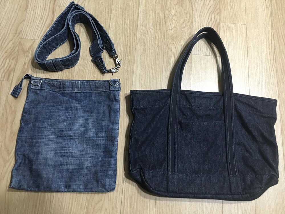 Japanese Brand × Porter × Vintage Porter Denim Sl… - image 2