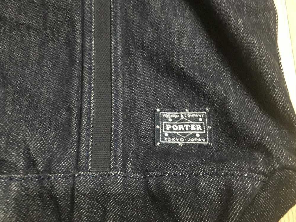 Japanese Brand × Porter × Vintage Porter Denim Sl… - image 5