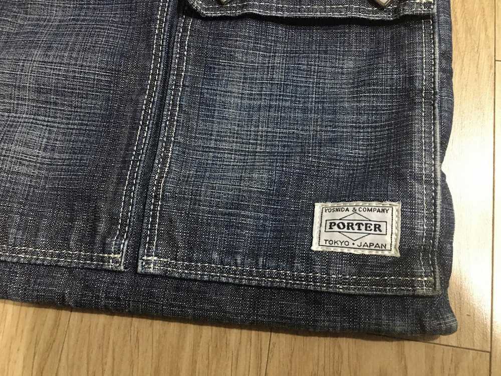 Japanese Brand × Porter × Vintage Porter Denim Sl… - image 6