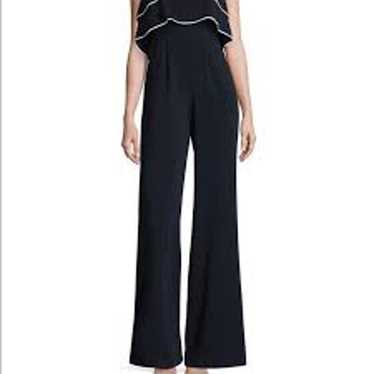 Jay Godfrey Popover Strapless Jumpsuit Size 2 - image 1