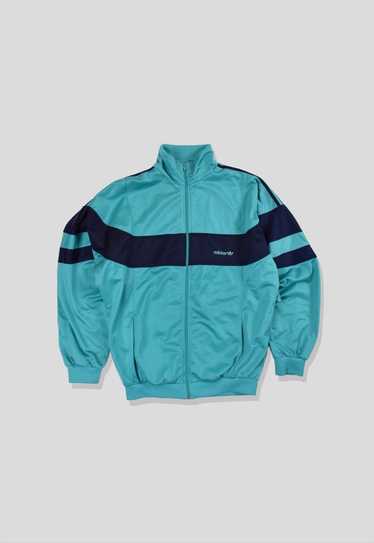 Vintage 90s Adidas Embroidered Logo Track Jacket … - image 1